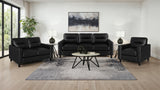 Scotland Track Arm Sofa, Loveseat & Chair - 3pcs- Sofa + Loveseat + Chair