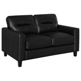 Scotland Track Arm Sofa, Loveseat & Chair - Loveseat