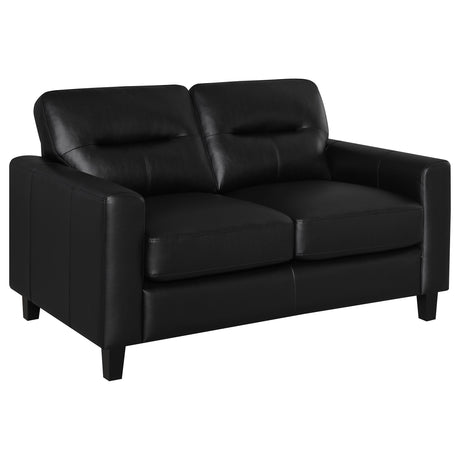 Scotland Track Arm Sofa, Loveseat & Chair - Loveseat