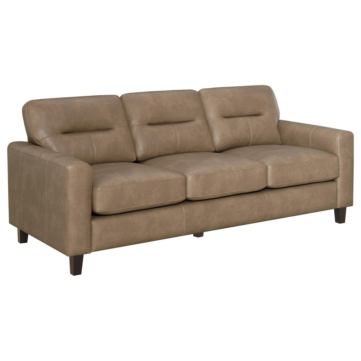 Scotland Track Arm Sofa, Loveseat & Chair - Sofa