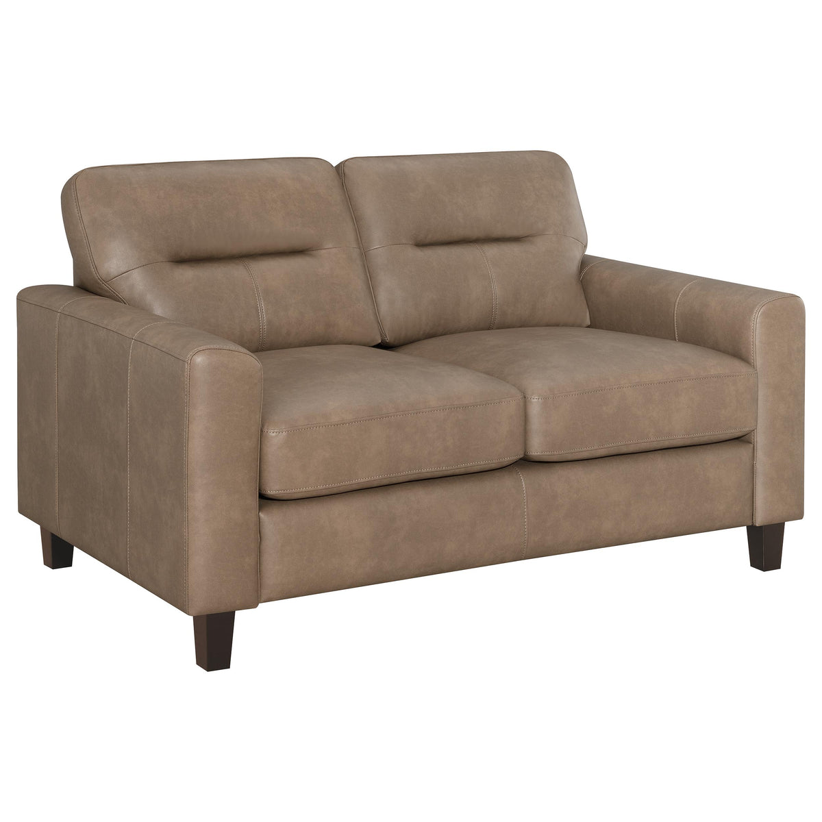 Scotland Track Arm Sofa, Loveseat & Chair - Loveseat