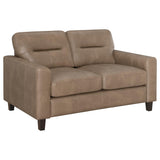 Scotland Track Arm Sofa, Loveseat & Chair - Loveseat