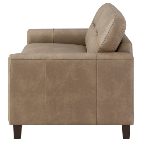 Scotland Track Arm Sofa, Loveseat & Chair – View 21