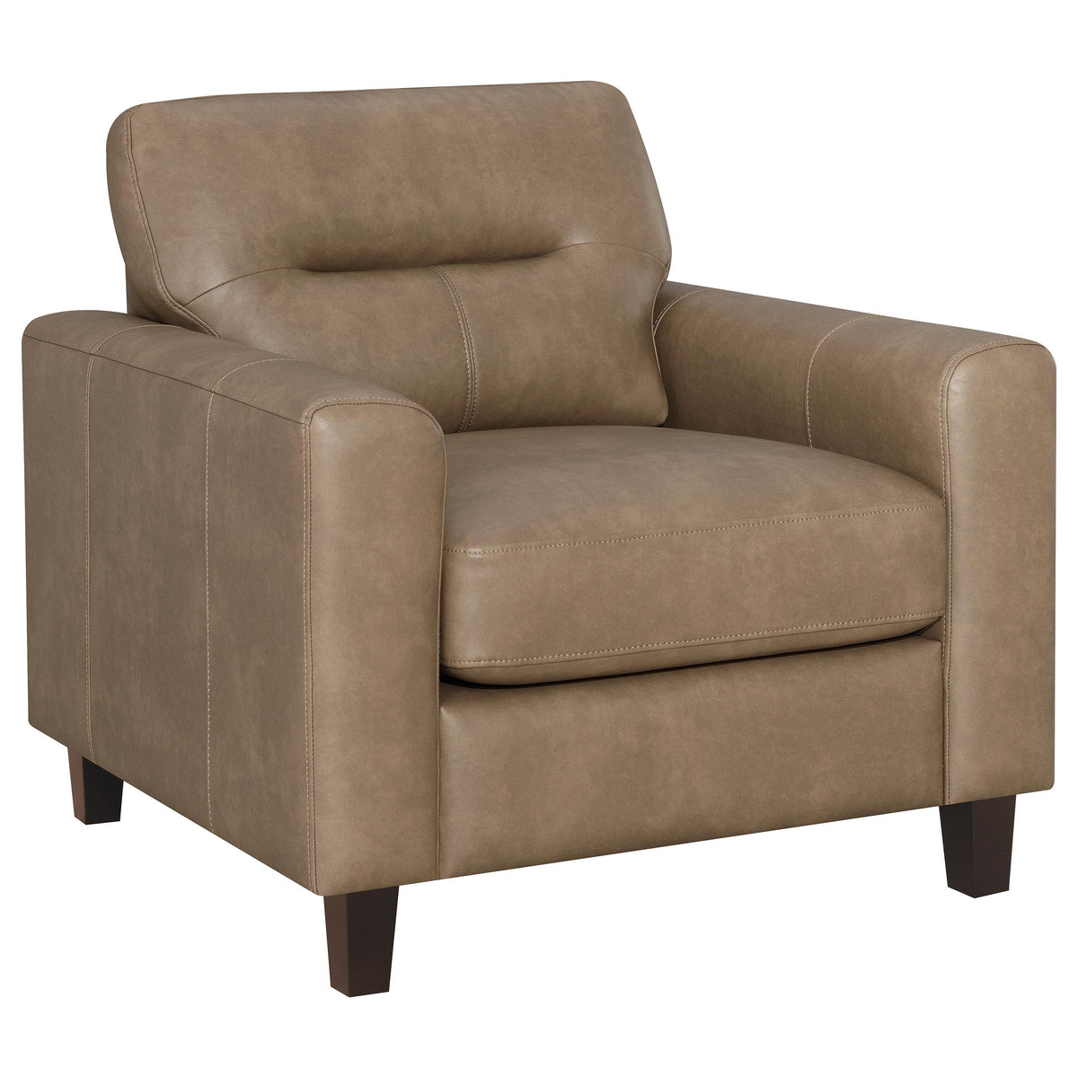 Scotland Track Arm Sofa, Loveseat & Chair - Chair