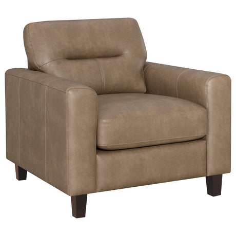 Scotland Track Arm Sofa, Loveseat & Chair - Chair