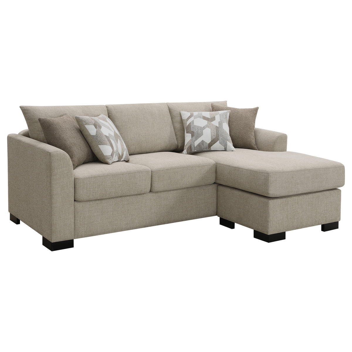 Storey Sleeper Sectional Chaise Sofa