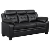 Finley Tufted Sofa, Loveseat & Chair - Sofa
