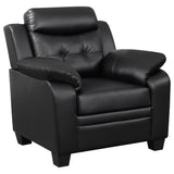 Finley Tufted Sofa, Loveseat & Chair - Chair