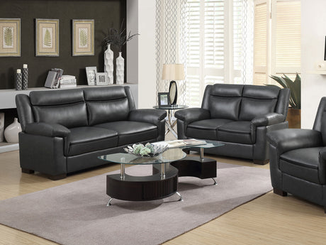 Arabella Pillow-Top Arm Sofa, Loveseat & Chair - 2pcs- Sofa + Loveseat