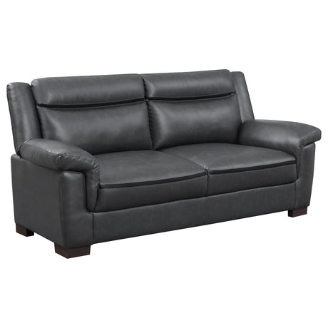 Arabella Pillow-Top Arm Sofa, Loveseat & Chair - Sofa