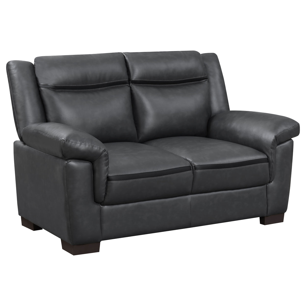 Arabella Pillow-Top Arm Sofa, Loveseat & Chair - Loveseat