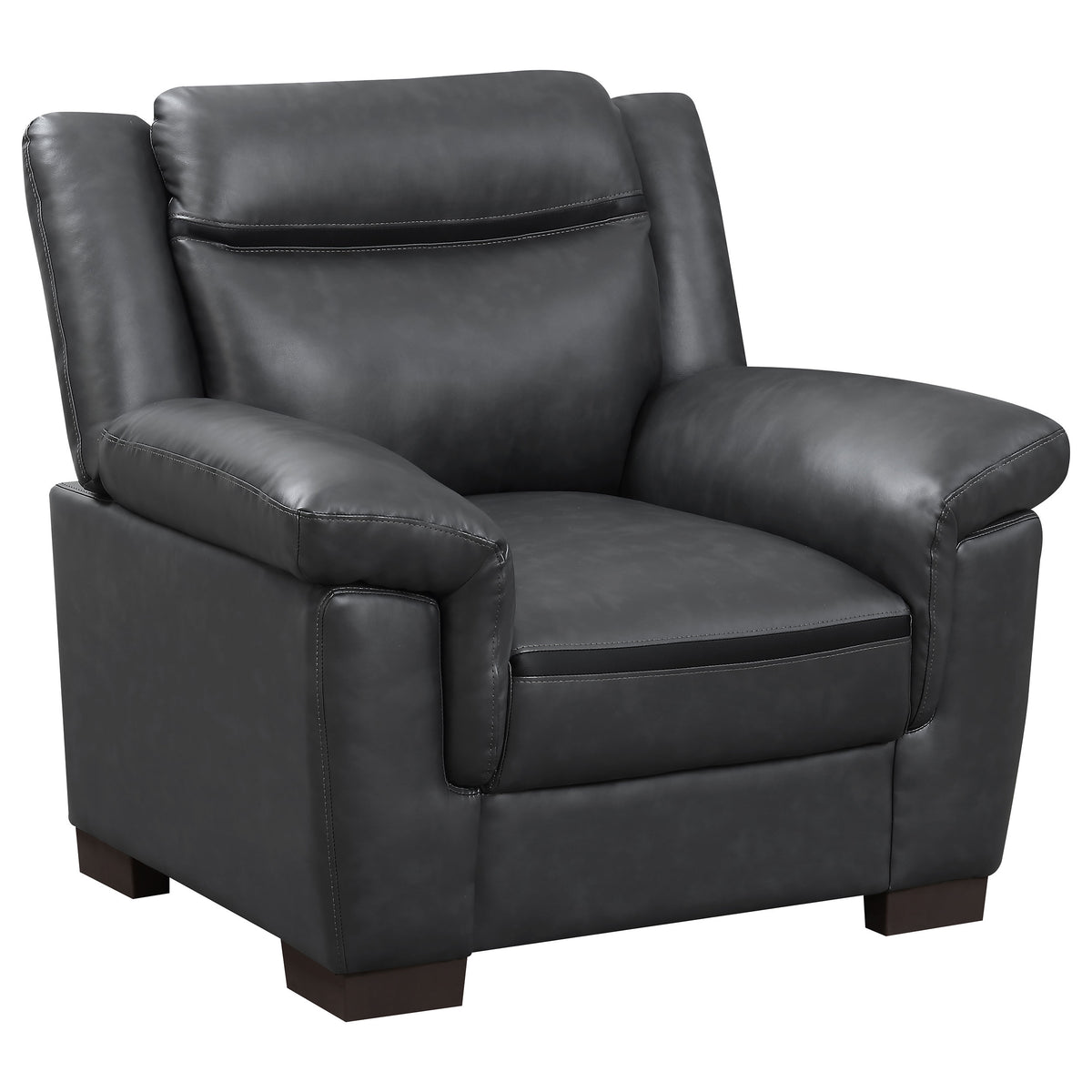 Arabella Pillow-Top Arm Sofa, Loveseat & Chair - Chair