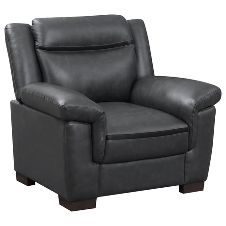 Arabella Pillow-Top Arm Sofa, Loveseat & Chair - Chair