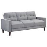 Bowen Track Arm Tufted Sofa, Loveseat & Chair - Sofa