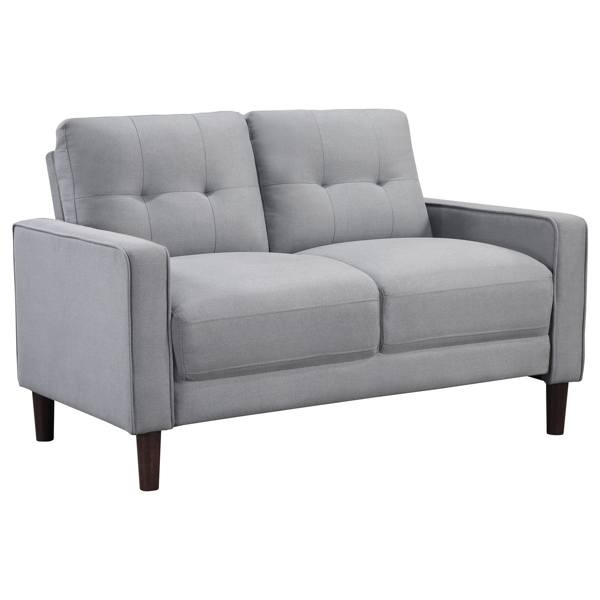 Bowen Track Arm Tufted Sofa, Loveseat & Chair - Loveseat