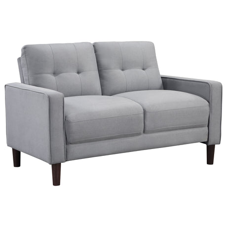 Bowen Track Arm Tufted Sofa, Loveseat & Chair - Loveseat