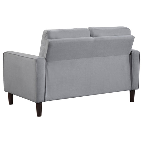 Bowen Track Arm Tufted Sofa, Loveseat & Chair – View 21