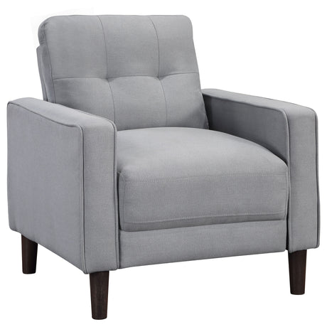 Bowen Track Arm Tufted Sofa, Loveseat & Chair - Accent Chair