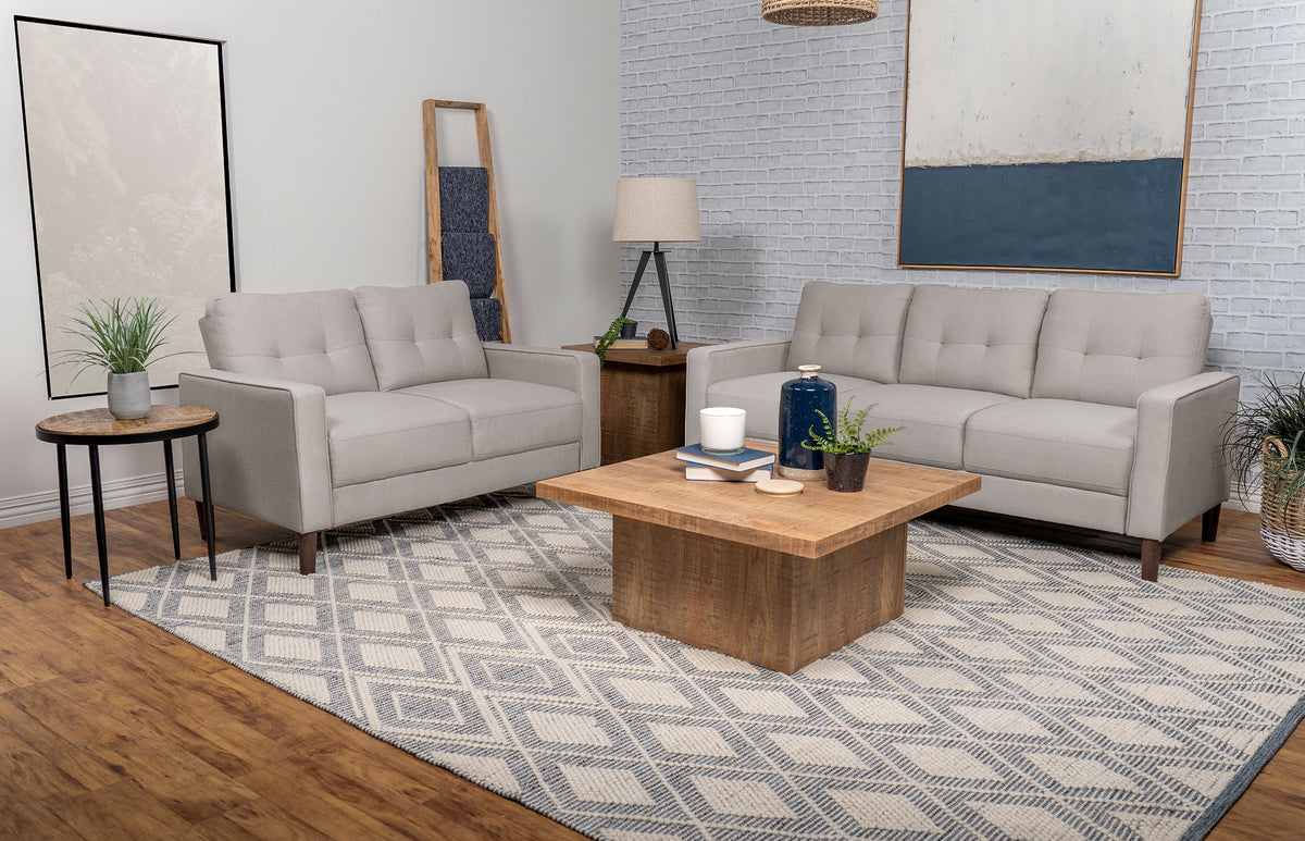 Bowen Track Arm Sofa, Loveseat & Accent Chair - 2pcs- Sofa + Loveseat