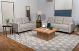 Bowen Track Arm Sofa, Loveseat & Accent Chair - 2pcs- Sofa + Loveseat
