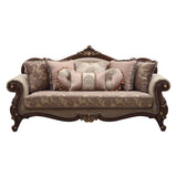 Mehadi Carved Living Room Collection