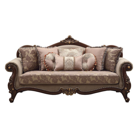 Mehadi Carved Living Room Collection