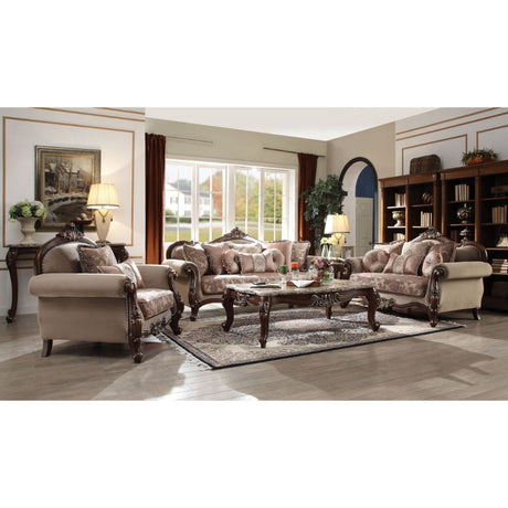 Mehadi Carved Living Room Collection