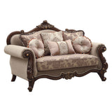Mehadi Carved Living Room Collection