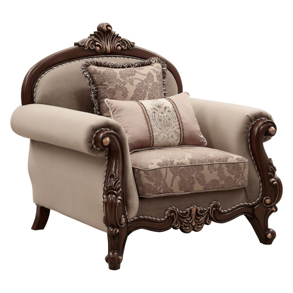 Mehadi Carved Living Room Collection