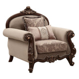 Mehadi Carved Living Room Collection