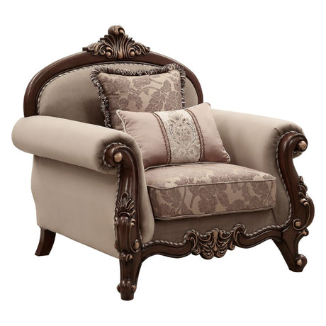 Mehadi Carved Living Room Collection