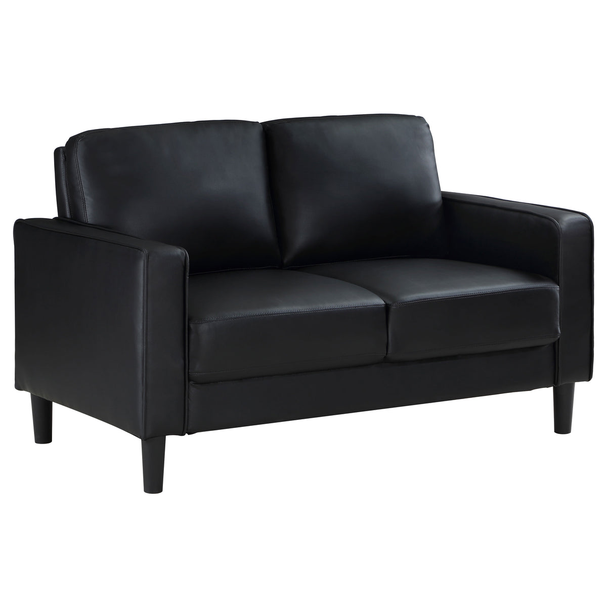 Ruth Track Arm Sofa, Loveseat & Accent Chair - Loveseat
