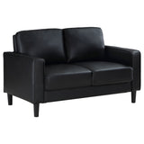 Ruth Track Arm Sofa, Loveseat & Accent Chair - Loveseat
