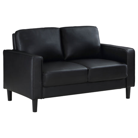 Ruth Track Arm Sofa, Loveseat & Accent Chair - Loveseat