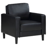 Ruth Track Arm Sofa, Loveseat & Accent Chair - Accent Chair