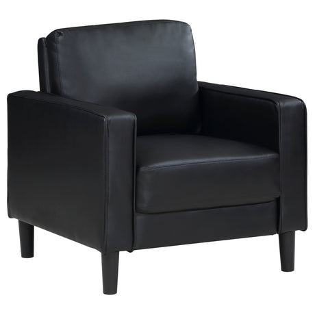 Ruth Track Arm Sofa, Loveseat & Accent Chair - Accent Chair