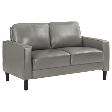 Ruth Track Arm Sofa, Loveseat & Chair - Loveseat
