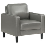 Ruth Track Arm Sofa, Loveseat & Chair - Chair