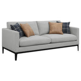 Apperson Track Arm Sofa, Loveseat & Chair - Sofa