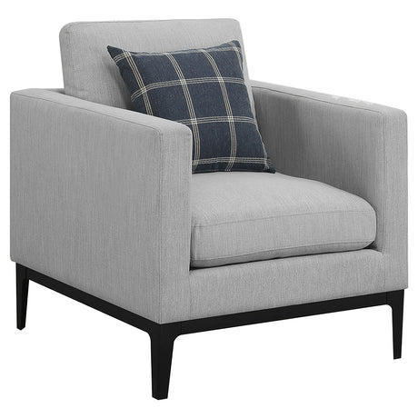 Apperson Track Arm Sofa, Loveseat & Chair - Chair