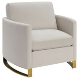 Corliss Curved Track Arm Sofa, Loveseat & Chair - Accent Chair