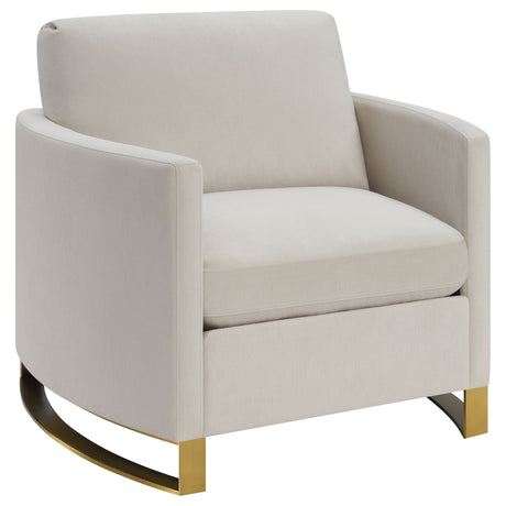 Corliss Curved Track Arm Sofa, Loveseat & Chair - Accent Chair