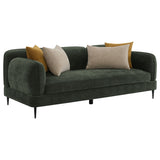 Jade Chenille Sofa & Loveseat - Sofa
