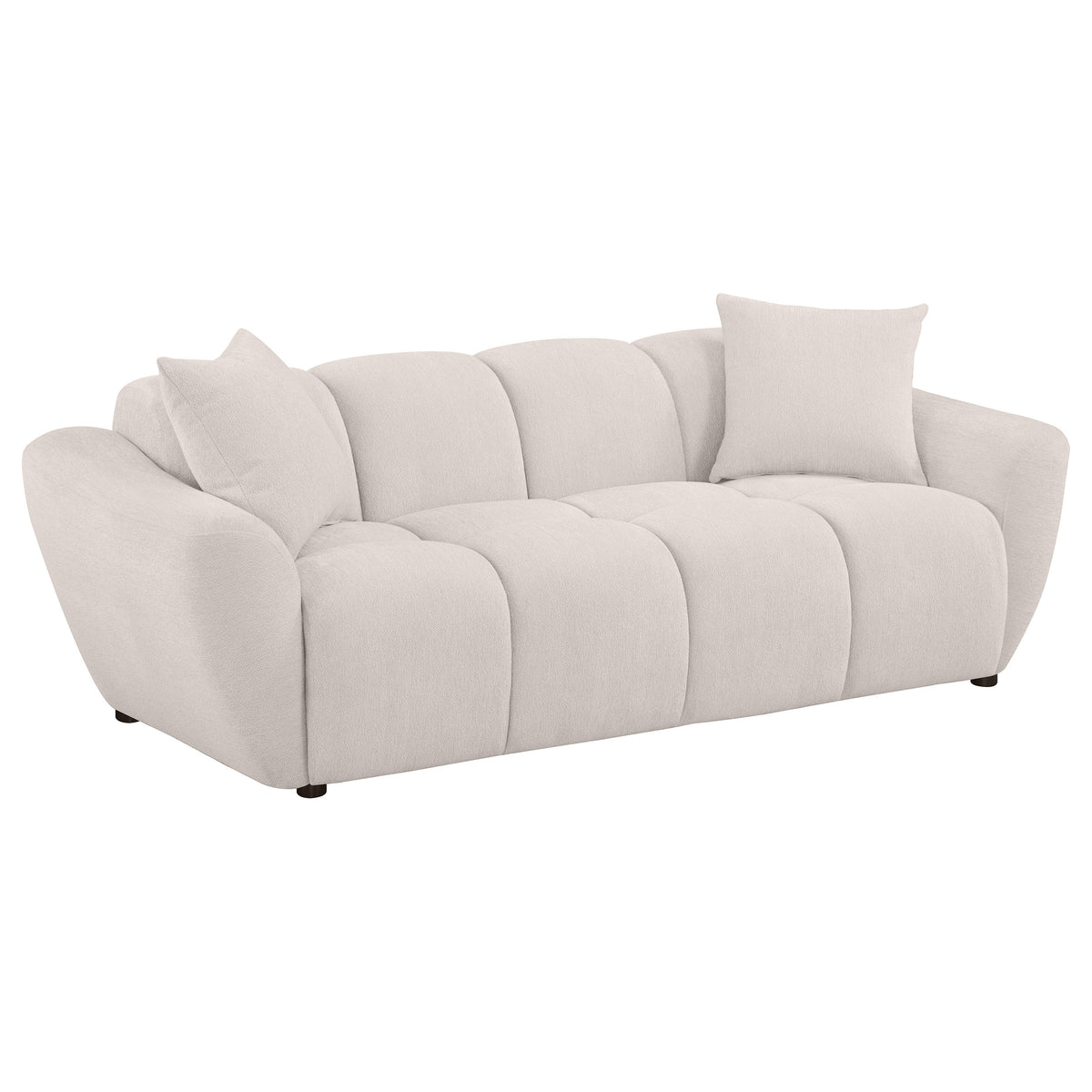 Destino Splayed Arm Sofa, Loveseat & Accent Chair - Sofa