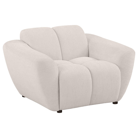 Destino Splayed Arm Sofa, Loveseat & Accent Chair - Accent Chair