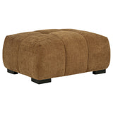 Octavia Sectional with Chaise, Accent Chair & Ottoman - Ottoman