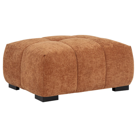 Octavia Chaise Sectional, Accent Chair & Ottoman - Ottoman