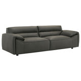 Buxton Top Grain Leather Sofa & Loveseat - Sofa