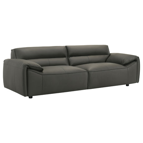 Buxton Top Grain Leather Sofa & Loveseat - Sofa