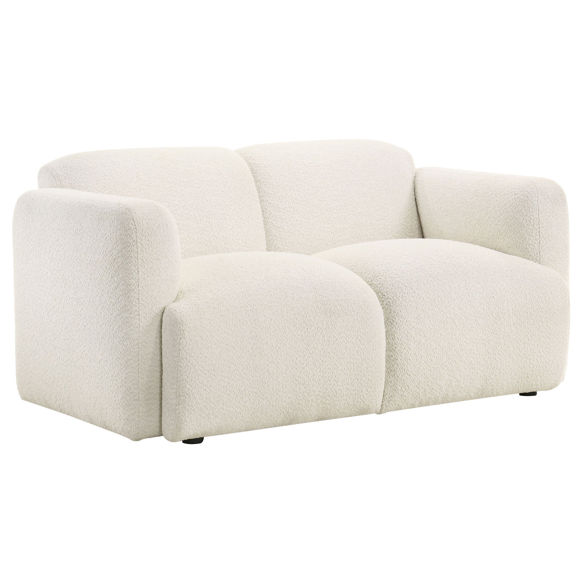 Dorset Round Track Arm Sofa, Loveseat & Accent Chair - Loveseat